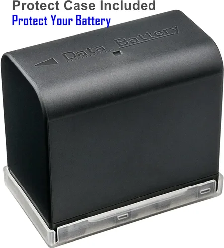 Miniatura 2 de Kastar Paquete de 2 baterías BN-VF823 y cargador USB LTD2 de repuesto para JVC BN-VF808 BN-VF808U BN-VF815 BN-VF815U BN-VF823 BN-VF823U BN-VF915
