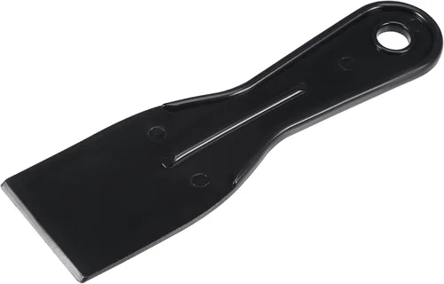 Miniatura 3 de uxcell Raspador de masilla de 2 pulgadas de plástico ABS para paneles de yeso, parche de reparación, revestimiento de pared, color negro, 4