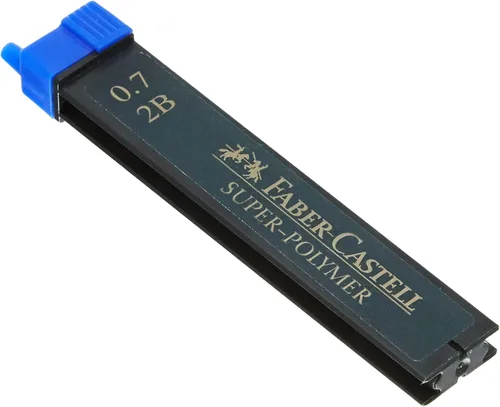 Miniatura 4 de Faber-Castell Varios superpolímeros Fineline Lead 0.7mmNegro, H, para arte, manualidades, dibujo, bocetos, hogar, escuela, universidad, coloración