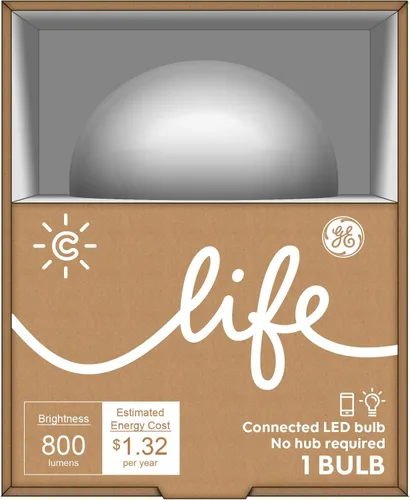 Miniatura 2 de C by GE - Bombilla LED inteligente A19 C-Life, 1 paquete