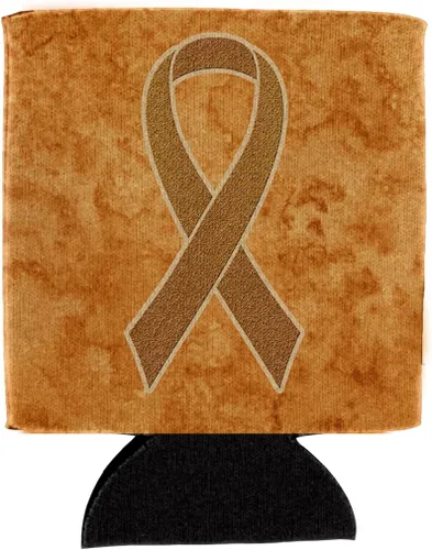 Miniatura 24 de Caroline's Treasures AN1203CC - Cinta amarilla para sarcoma, hueso o vejiga para concientización sobre el cáncer de lata o botella, enfriador