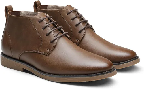 Miniatura 4 de Bruno Marc - Botas Chukka 2.0 casuales de vestir y clásicas para hombre