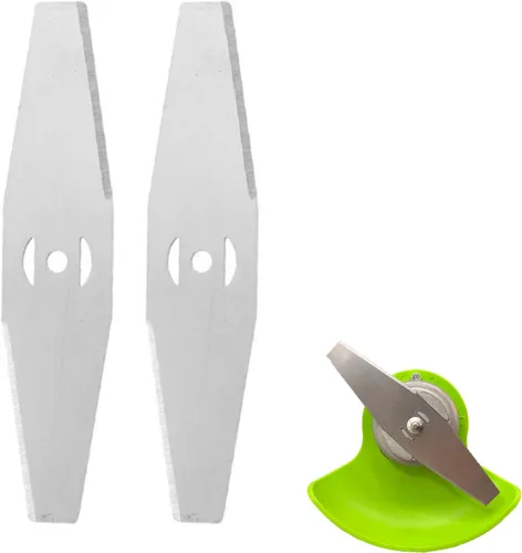 Miniatura 7 de Accesorios de cabezal de recortadora, cuchilla de repuesto para malezas, cortadora de cepillo de malas hierbas, cabezales de cuchilla de acero 1