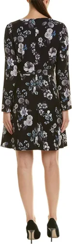 Miniatura 2 de Adrianna Papell Women's Etch Flora A-line Dress