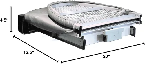 Miniatura 7 de Qline Tabla de planchar retráctil