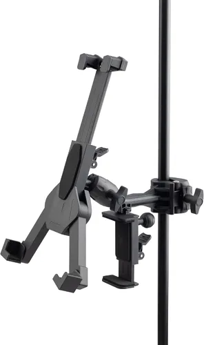 OnStage TCM1500 Soporte para tableta/smartphone (configuración para tabletas, computadoras, lectores electrónicos, teléfonos inteligentes y