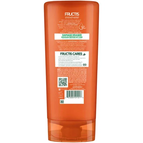 Miniatura 2 de Garnier Fructis - Acondicionador de daños y borrador, cabello dañado, 21 onzas líquidas