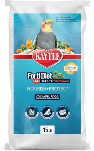 Miniatura 14 de Kaytee Forti-Diet Pro Salud+Nourish+Protect alimento para periquitos, apoya la cría y la muda, nutrición respaldada por la ciencia, salud digestiva