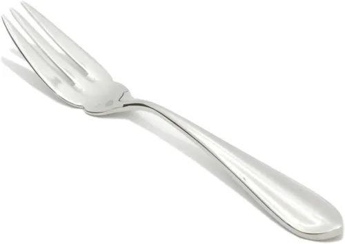 Miniatura 14 de Fortessa Forge - Cuchara ovalada de acero inoxidable 18/10 para postre (12 unidades)