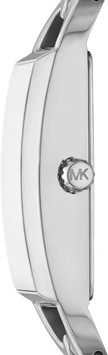 Miniatura 2 de Michael Kors MK Empire - Reloj rectangular de acero inoxidable para mujer con correa de acero o cuero