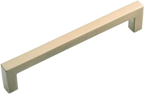 Miniatura 85 de Hickory Hardware - HH075326-BGB - Manija de la colección Skylight, 3 pulgadas de centro a centro, latón dorado cepillado.