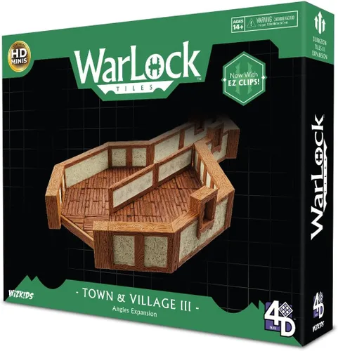 Miniatura 9 de WizKids Warlock Tiles: Expansión – Dungeon Tile III Angles