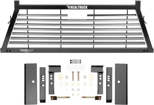 Miniatura 14 de Kit de hardware RealTruck BACKRACK para uso con tapa de remolque de perfil bajo, negro, sin perforación 40120 Compatible con Chevrolet/GMC