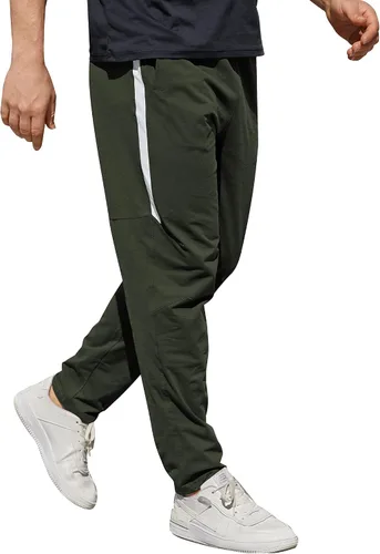 Miniatura 4 de ADMYYROL Pantalones deportivos deportivos deportivos para hombre, pantalones deportivos de secado rápido, estilo casual