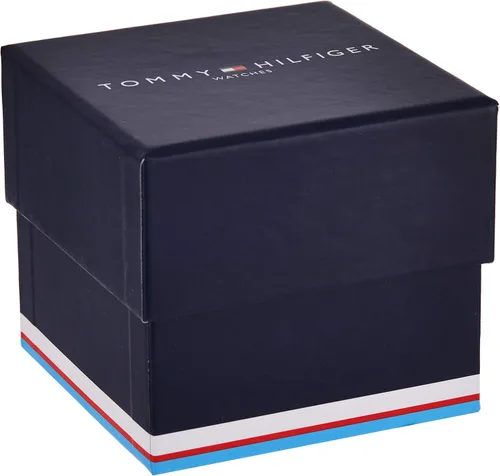 Miniatura 6 de Tommy Hilfiger Angela Pulsera de acero inoxidable de dos tonos Esfera rubor 1782127