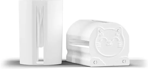 Miniatura 6 de Cubierta de rodillo de pelusa – Rodillo de hasta 2.7 pulgadas de diámetro para Scotch Brite, Evercare – Cubierta protectora para rodillo extra Gato