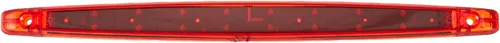 Miniatura 2 de Diamond Group 52435 Luz de barra LED resistente a la intemperie de 12 pulgadas de 20 diodos roja