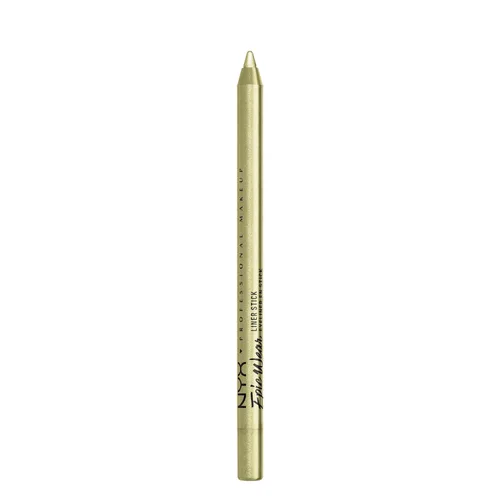 Miniatura 15 de NYX PROFESSIONAL MAKEUP Epic Wear Liner Stick, Lápiz Delineador de Ojos de Larga Duración - Silver Lining