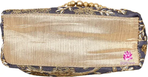 Miniatura 4 de Bolso de boda para niñas con diseño étnico indio Potli