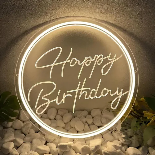 Miniatura 25 de Ulalaza Letrero de neón LED para decoración de pared, fiesta, dormitorio, habitación, bar, boda, hogar, cumpleaños, decoración artística, Navidad