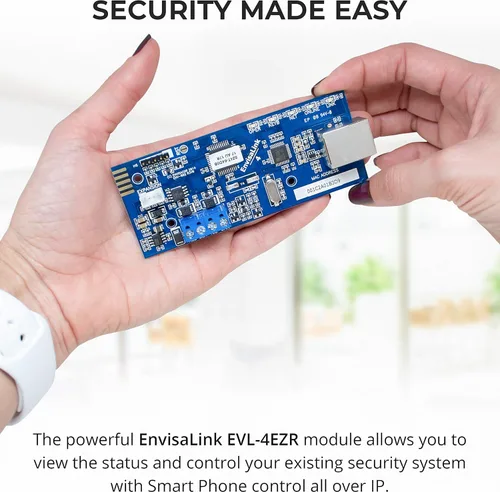 Miniatura 2 de Eyez-on Envisalink EVL-4 IP Seguridad Interfaz Módulo