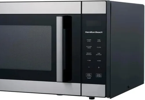 Miniatura 4 de Horno microondas de encimera con sensor de 1.6 pies cúbicos en acero inoxidable, nuevo