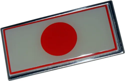 Miniatura 3 de ERPART - Emblema de aluminio de aluminio compatible con Nissan Datsun Mitsubishi Isuzu Otomo Mazda Ohta Prince, Toyota, Subaru, Honda, Acura, Lexus