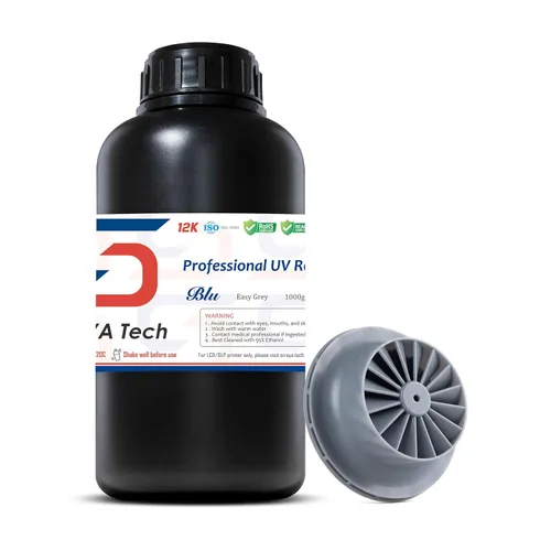 Miniatura 12 de Siraya Tech Blu 3D Printer Resina Dura con Alta Dureza y Resolución Impresión 3D Fuerte y Precisa Resina de Secado UV Rápido 405nm para Impresora 3D