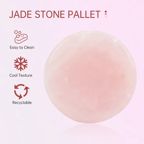 Miniatura 4 de 900 almohadillas adhesivas para extensiones de pestañas, almohadilla adhesiva desechable e impermeable y 1 extensión de pestañas de piedra de jade