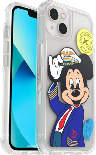 Miniatura 16 de OtterBox Symmetry Series Funda transparente solamente para iPhone 13, aerosol degradado Spray Ombre