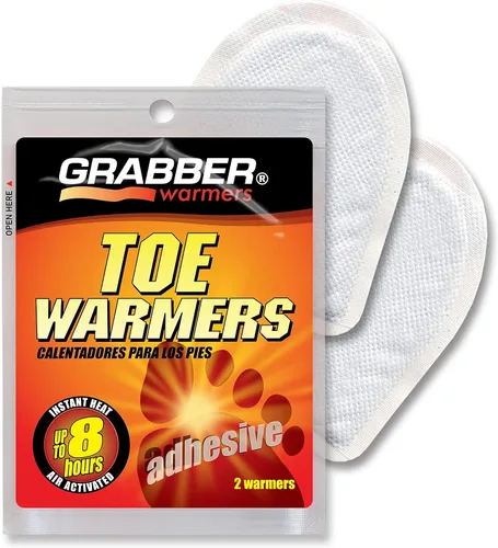 Miniatura 3 de Grabber Warmers Grabber Excursion - Caja calentadora multipaquete, 8 pares de manos, 8 pares de dedos, 8 calentadores corporales Peel N' Stick, 24