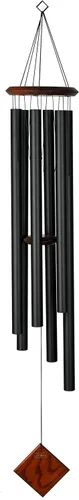 Miniatura 11 de Woodstock Chimes Neptune Carillón de Viento para Exterior de 54", Grande, Bronce, Sonido de Tono Profundo para Jardín al Aire Libre, Patio