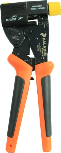 Miniatura 3 de Paladin Tools PA8106 - Herramienta de terminación de conector premium Cripmer de grado profesional para Systimax MGS400 MGS500 MGS600