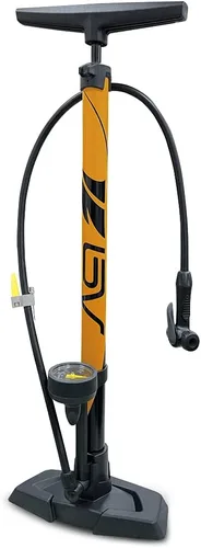 Miniatura 8 de BV Bomba de bicicleta duradera para bicicleta de 17/24 pulgadas, cabezal de válvula inteligente, 160 psi, reversible automáticamente Presta