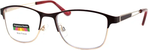 Miniatura 7 de Gafas de lectura progresivas Multi-Focus 3 Poderes en 1 Lector Spring Bisagra Metal
