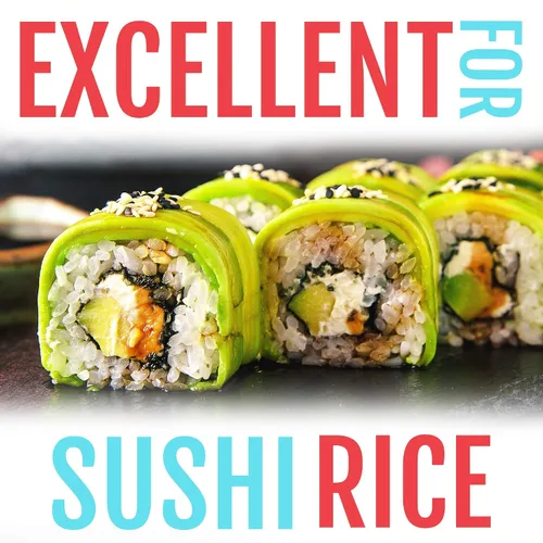 Miniatura 6 de Best of Thailand Vinagre de arroz sin condimentar Paquete de 2 unidades de 16.9 onzas Vinagre de cocina sin gluten para sushi, ensalada, adobo