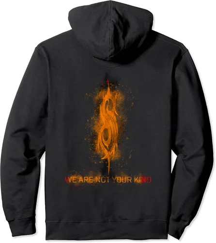 Miniatura 2 de Slipknot Sudadera con capucha oficial de We Are Not Your Kind naranja Negro S