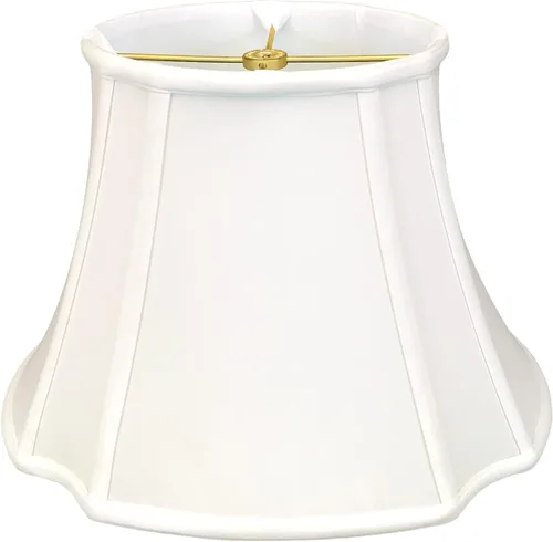 Miniatura 7 de Royal Designs, Inc. BS-709-15AGL - Pantalla de lámpara básica ovalada de esquina invertida, (7 x 9) x (12.75 x 15) x 10.75, oro antiguo Dorado