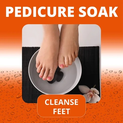 Miniatura 4 de Natural Solution Remojo corporal con sal rosa con naranja sanguina, 3 libras de alivio orgánico para articulaciones y músculos para relajación