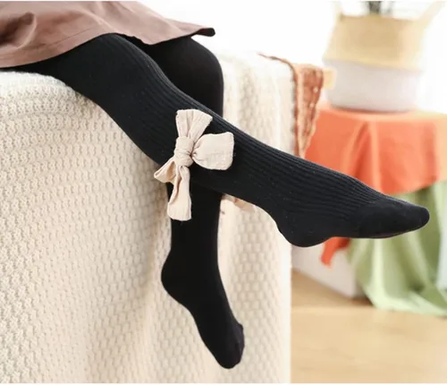 Miniatura 6 de Feidoog Paquete de 3 mallas de punto sin costuras para bebés y niñas