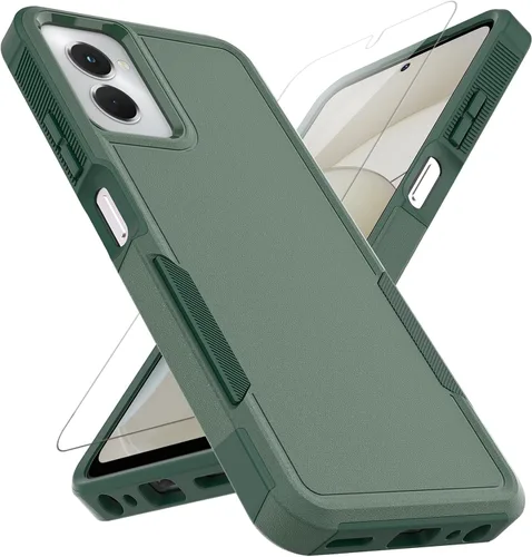 Miniatura 15 de Funda para Moto G 5G 2023 / Moto G Power 5G 2023: funda protectora de doble capa de servicio pesado resistente para teléfono celular a prueba