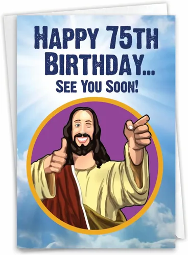 Miniatura 13 de NobleWorks - Divertida tarjeta de felicitación de 30 cumpleaños - Hito del humor de Joking God, tarjeta de felicitación de cumpleaños de 30 años