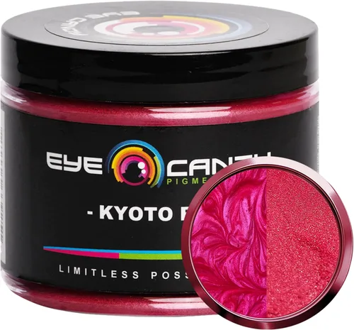 Miniatura 15 de Eye Candy Pigmento en polvo de mica prémium "té verde" (1.76 onzas), aditivo multiusos para manualidades y manualidades carpintería, bombas