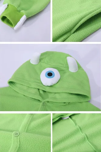 Miniatura 6 de SWEETXIN Pijama unisex para adultos disfraz de Halloween y Navidad