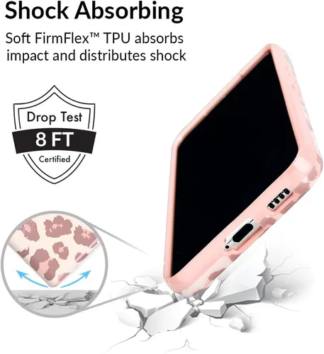 Miniatura 4 de Velvet Caviar Funda compatible con Samsung Galaxy S22 Ultra para mujer, probada en caídas de 8 pies, con forro de microfibra, bonitas fundas Blush