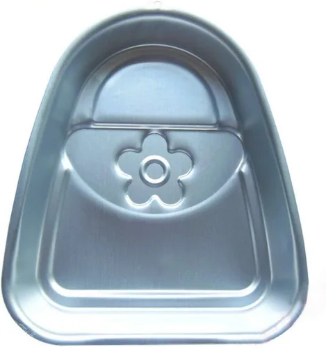 Miniatura 2 de Ulalaza Molde de pastel de aluminio 3D forma de bolsa para hornear molde de pastel de cumpleaños DIY suministros de cocina Bolso