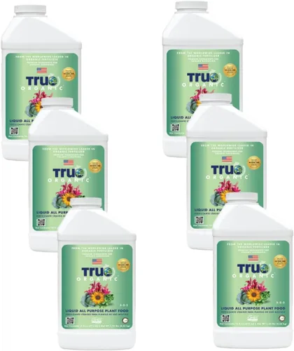 Miniatura 13 de True Organic Harina de sangre: fertilizante orgánico con alto contenido de nitrógeno para un rápido crecimiento vegetativo, bolsa de 3 libras cubre