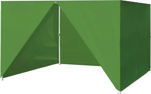 Miniatura 8 de Eurmax USA - Kit de paredes con cierre completo para toldo desplegable de 8x8 pies, solo 4 paredes (verde bosque)