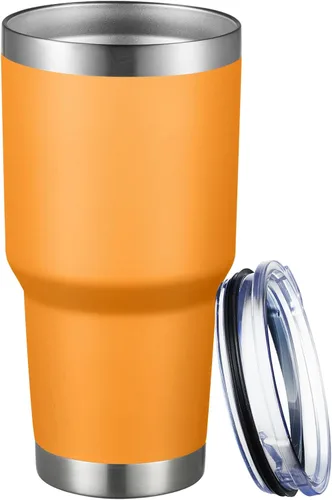 Miniatura 50 de Meway vaso para café de 30 onzas Blanco