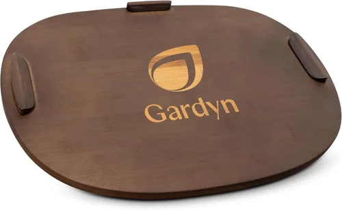 Miniatura 10 de Gardyn Home Dolly - Carrito móvil con ruedas para sistema de cultivo hidropónico y torre de jardín interior, mueve fácilmente tus sistemas